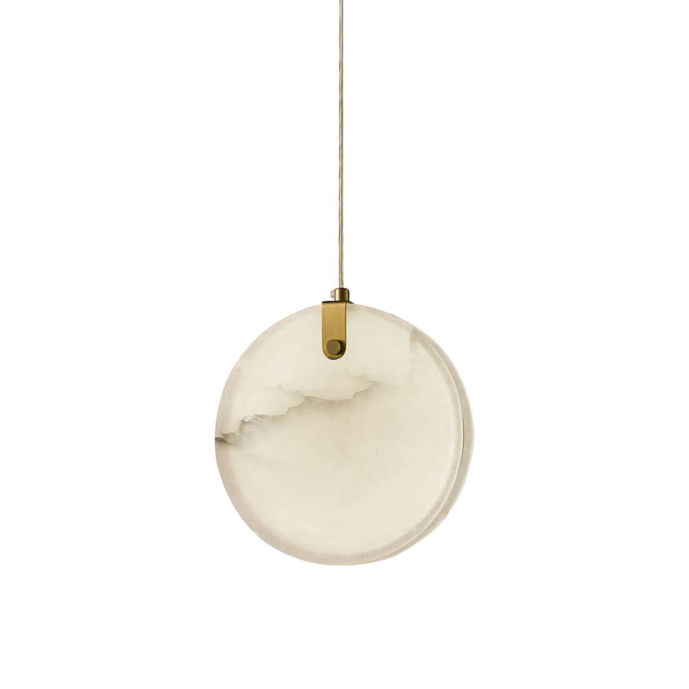 Soho Alabaster Pendant Light