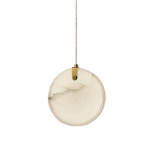 Soho Alabaster Pendant Light