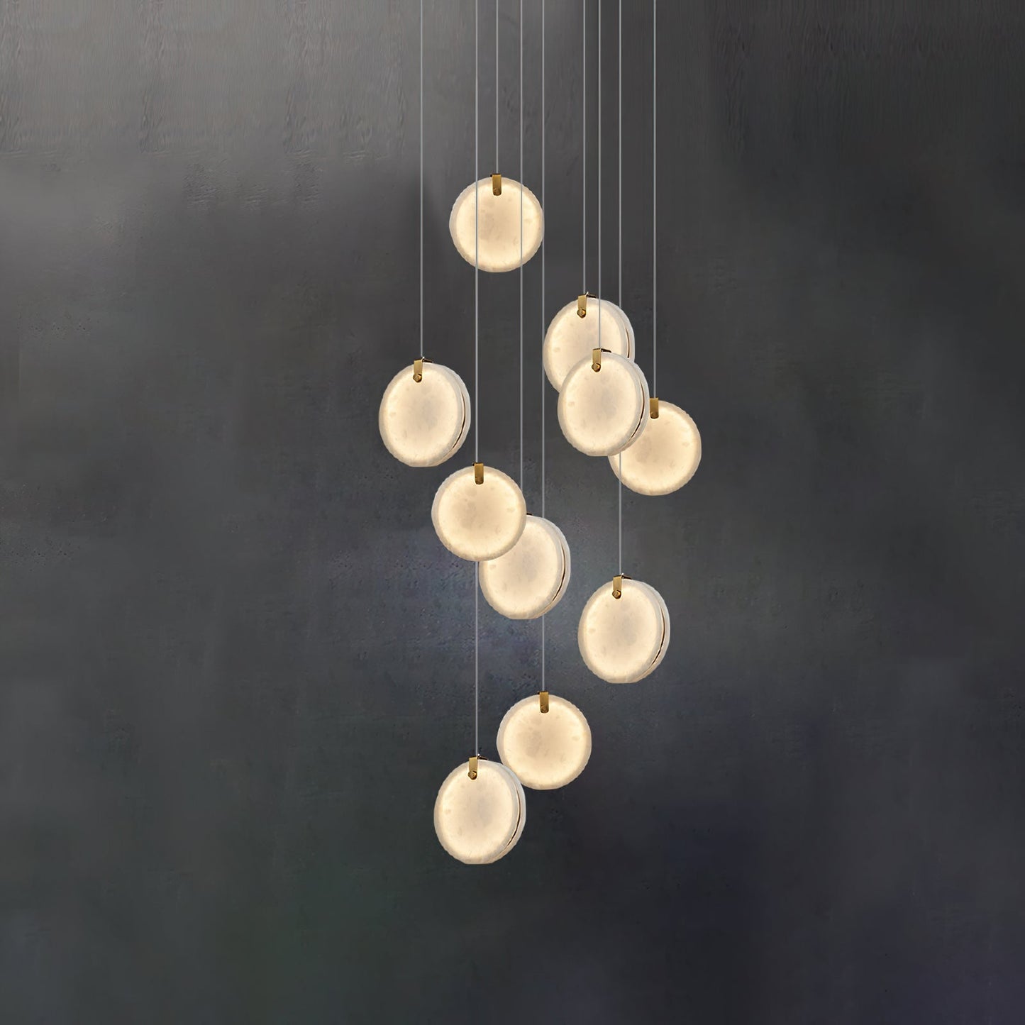 Soho Alabaster Pendant Light