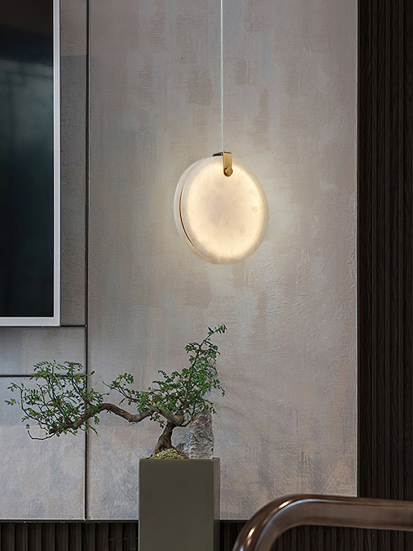 Soho Alabaster Pendant Light
