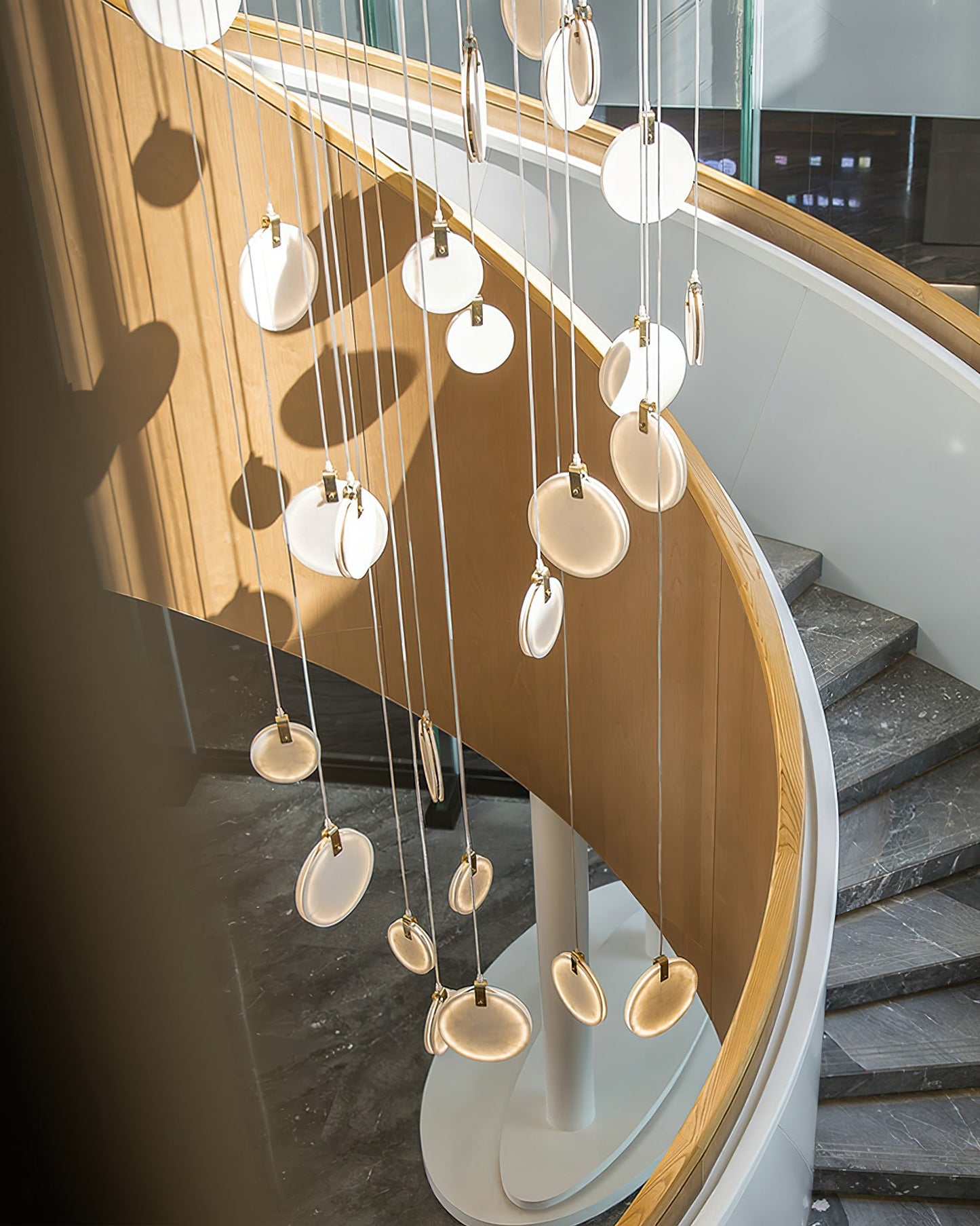 Soho Alabaster Pendant Light