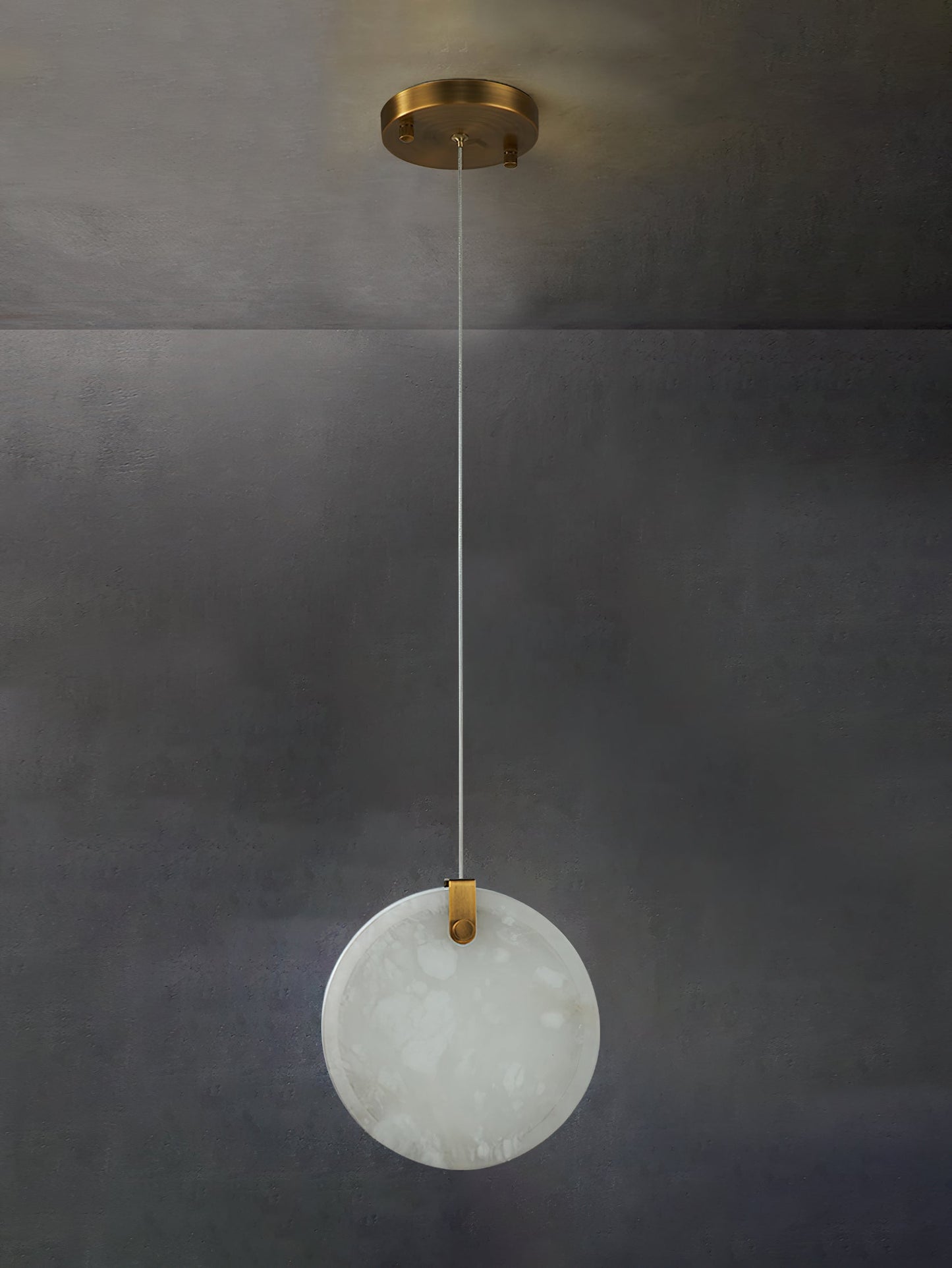 Soho Alabaster Pendant Light