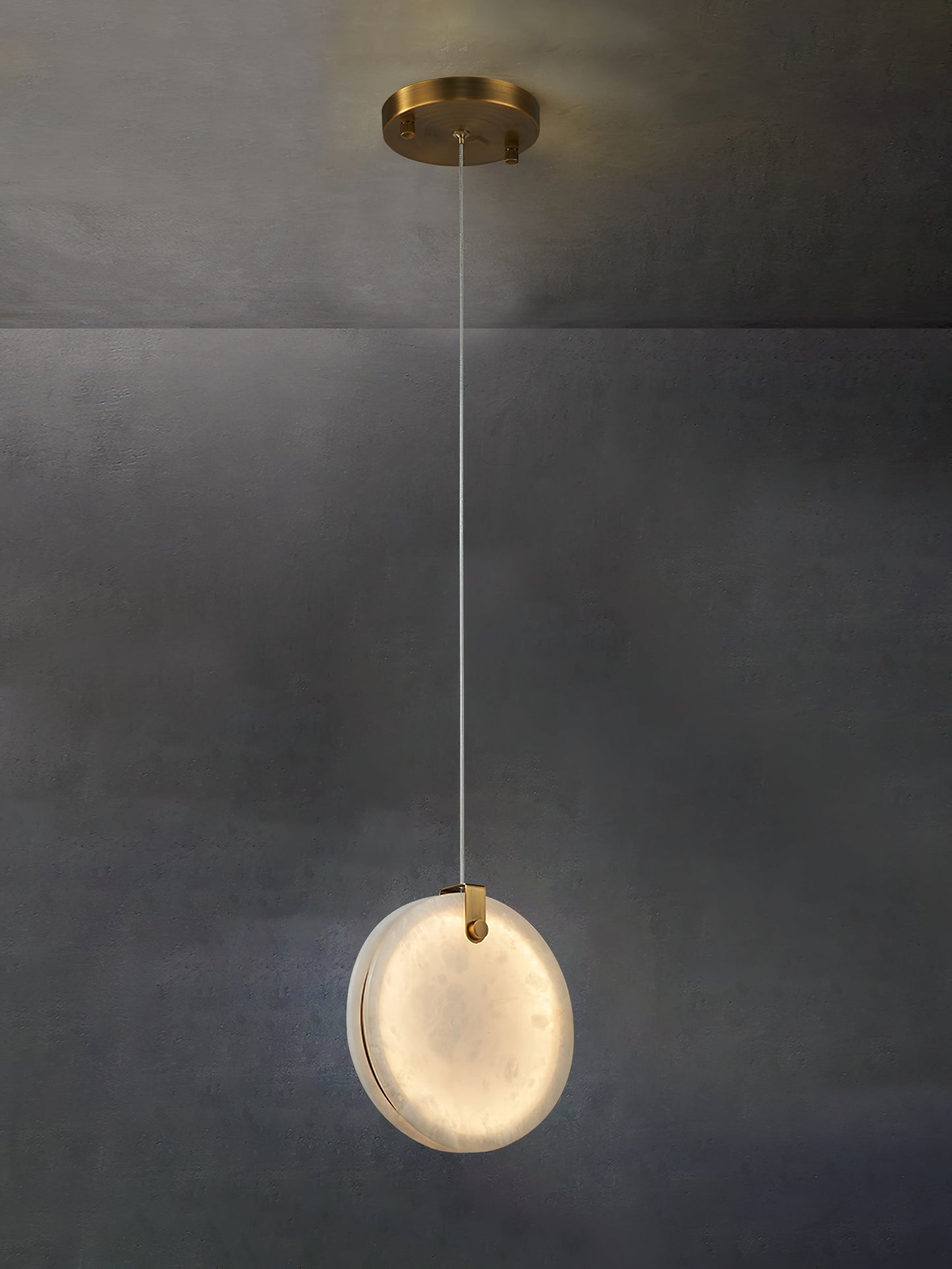Soho Alabaster Pendant Light