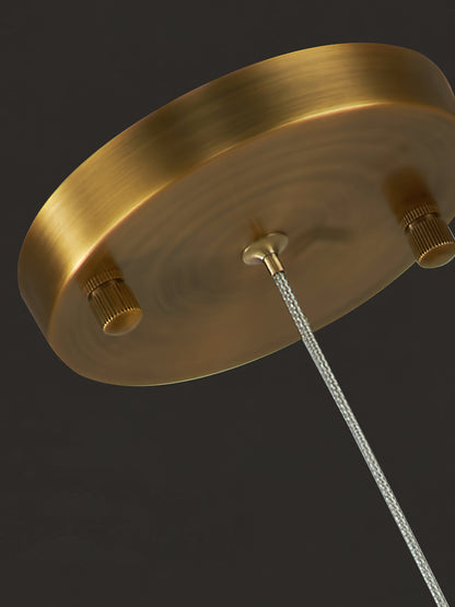 Soho Alabaster Pendant Light