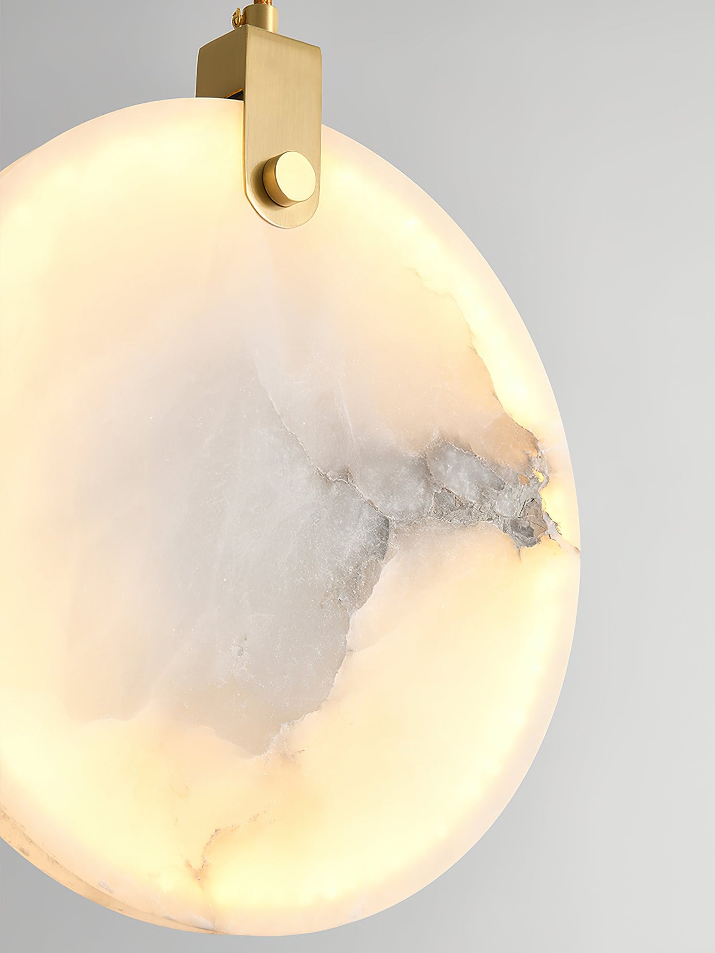 Soho Alabaster Pendant Light