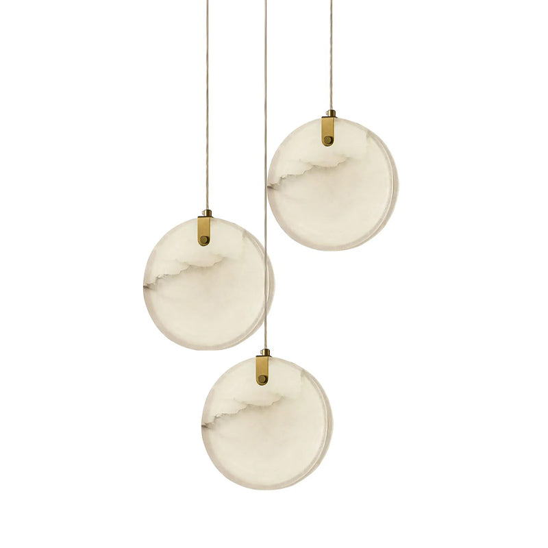 Soho Alabaster Pendant Light