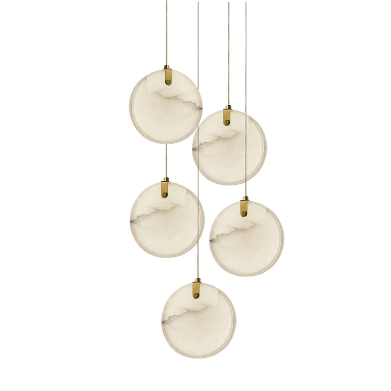 Soho Alabaster Pendant Light
