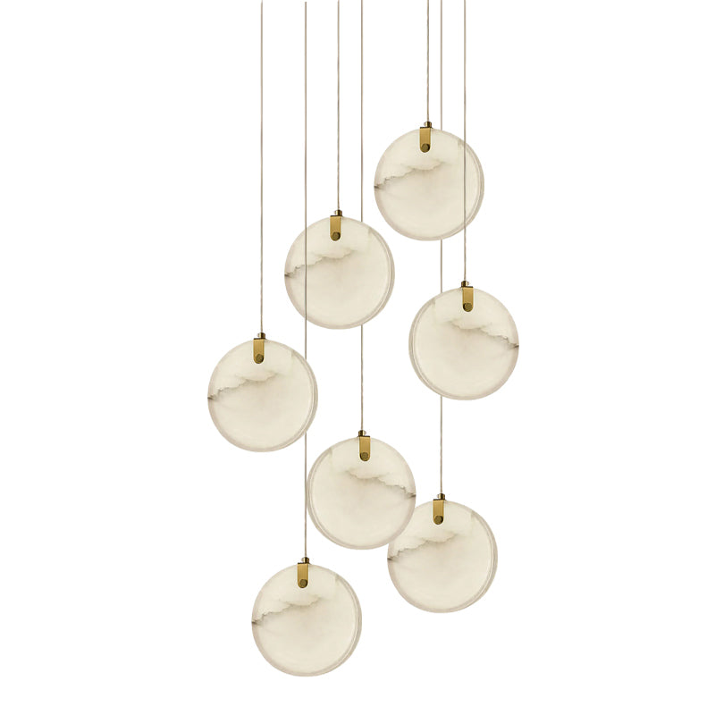 Soho Alabaster Pendant Light