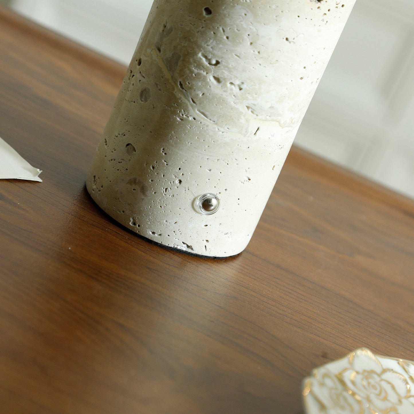 Sompex Marble Table Lamp