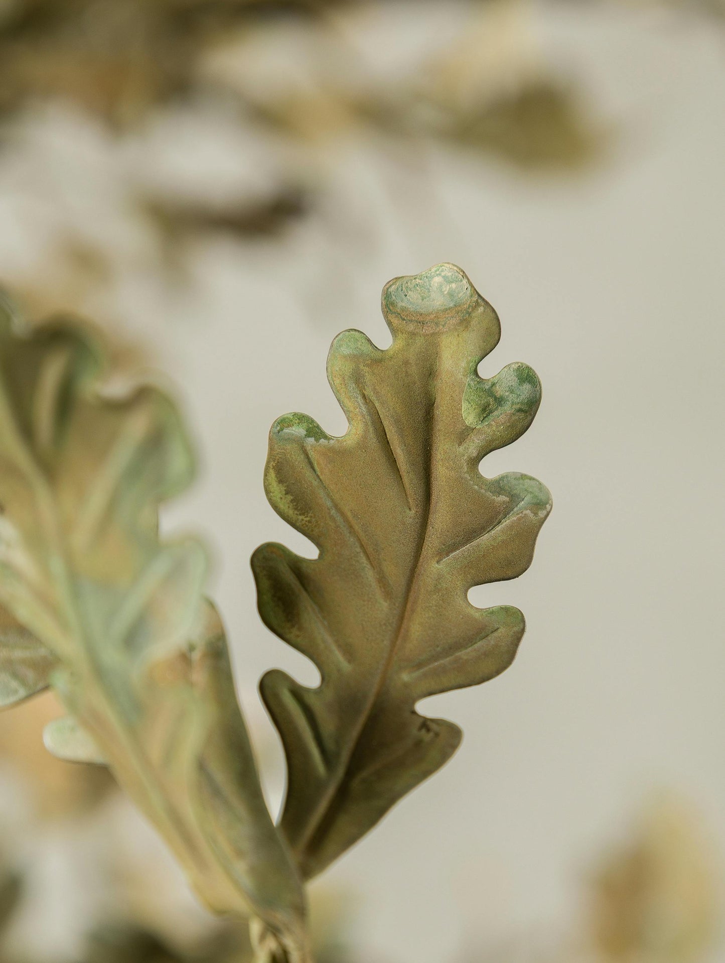 Spring Oak Tree Chandelier