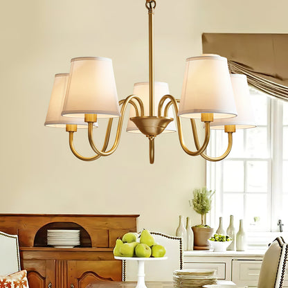 Aged Stacey Chandelier