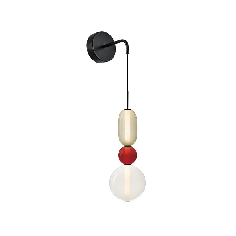 Stained Glass Wall Lamp