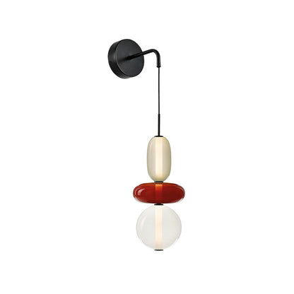 Stained Glass Wall Lamp
