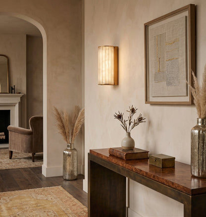 Apadana Alabaster Wall Lamp