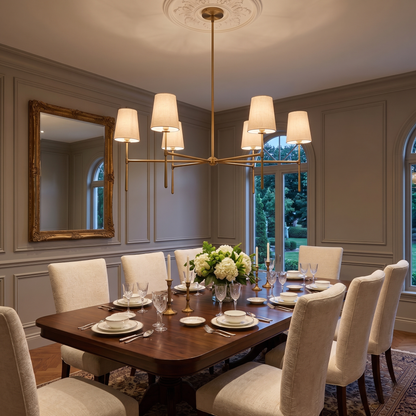 Rhodes Round Chandelier