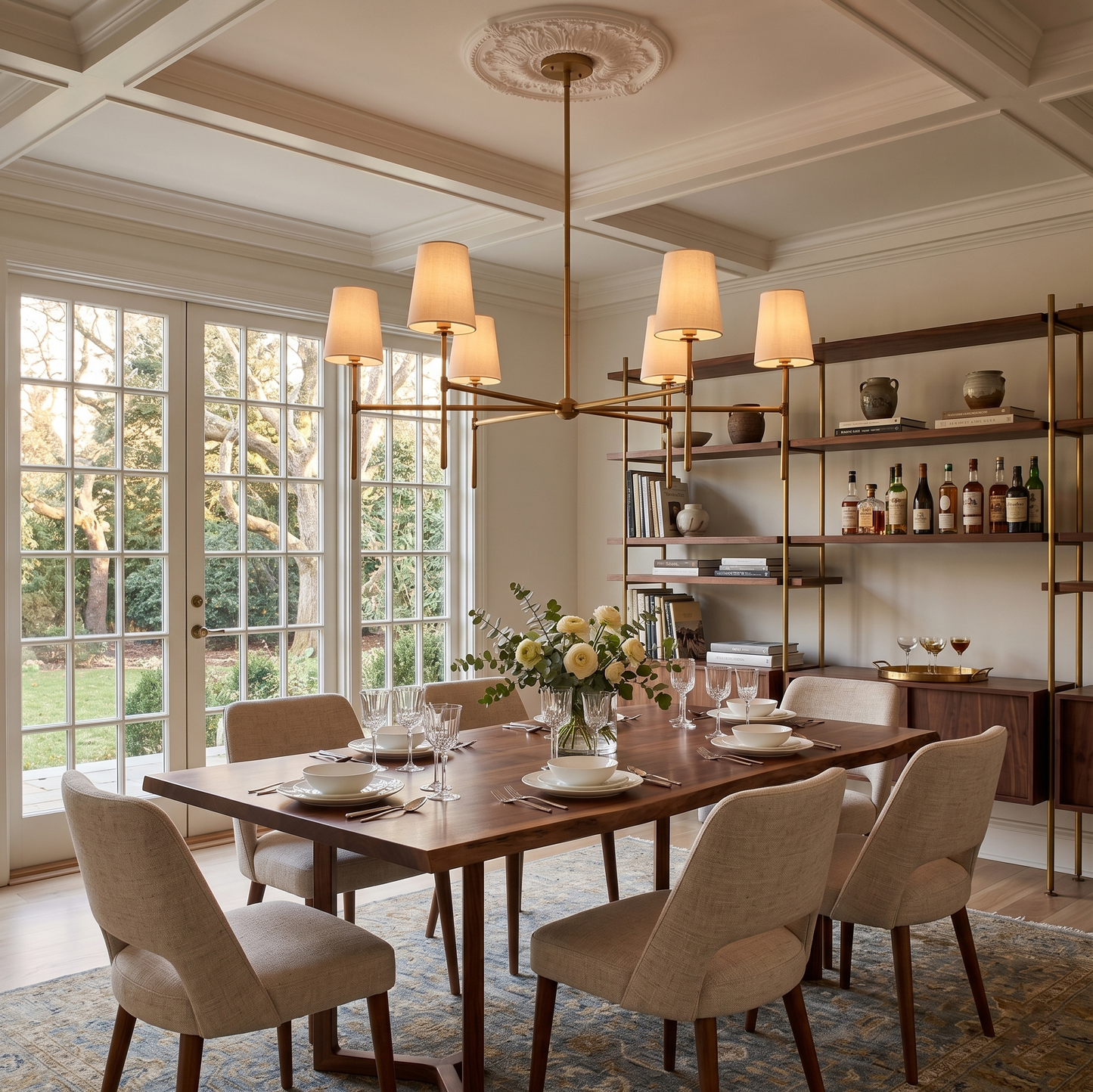 Rhodes Round Chandelier