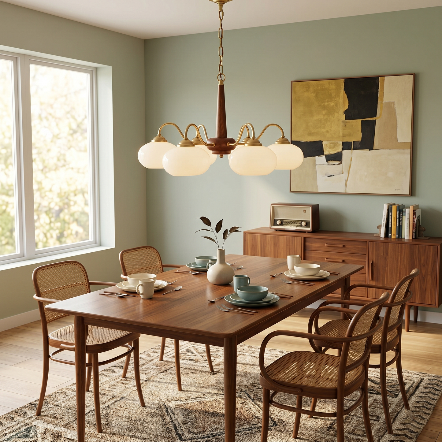 Persimmon Chandelier