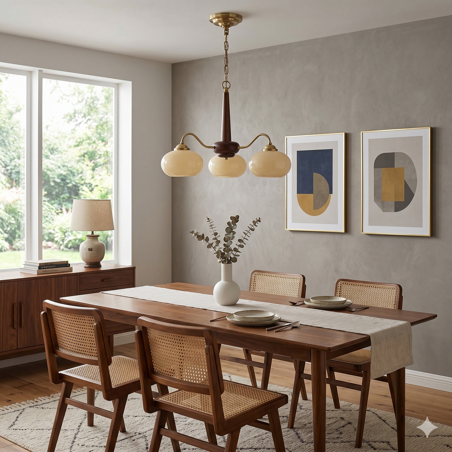 Persimmon Chandelier
