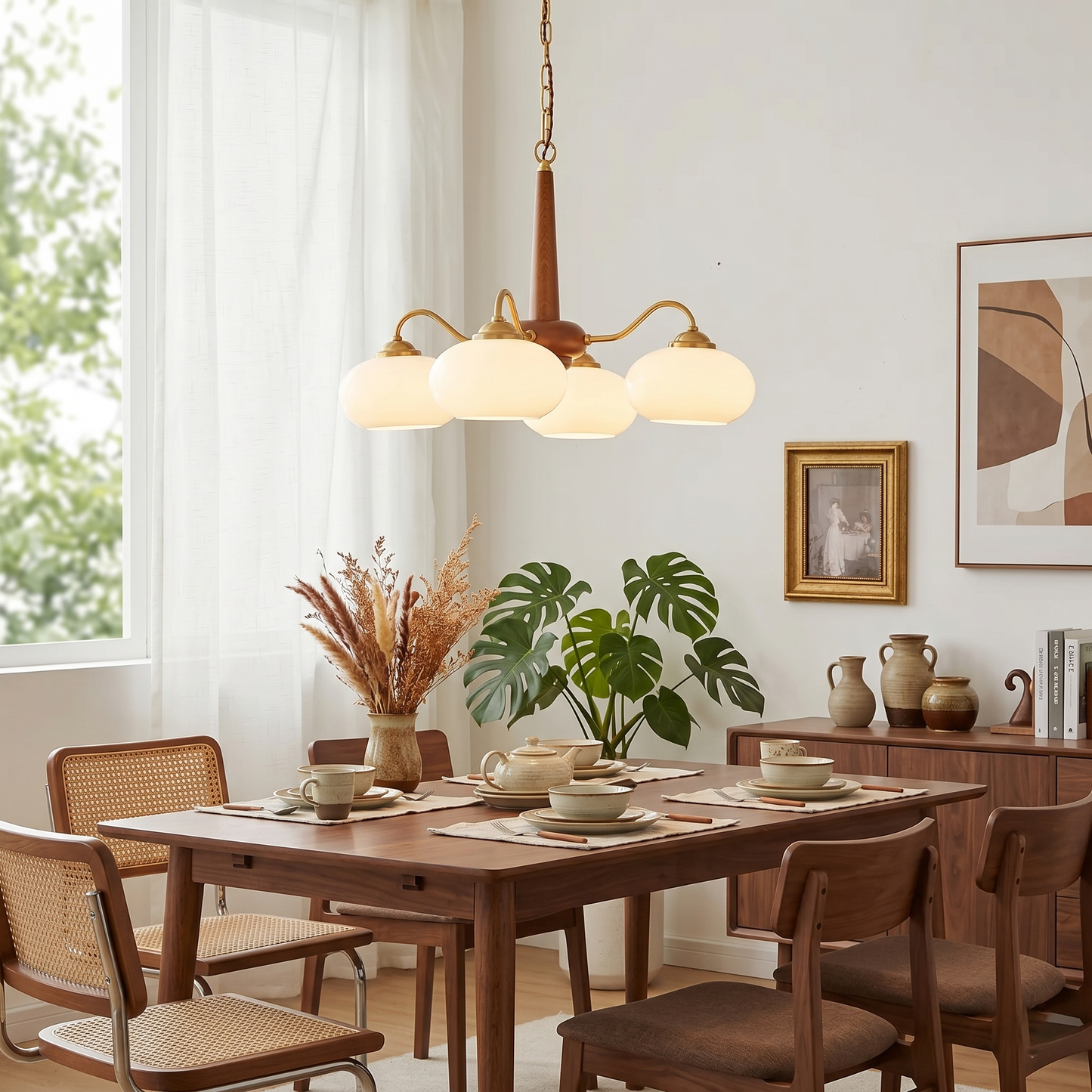 Persimmon Chandelier