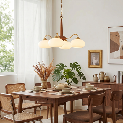 Persimmon Chandelier