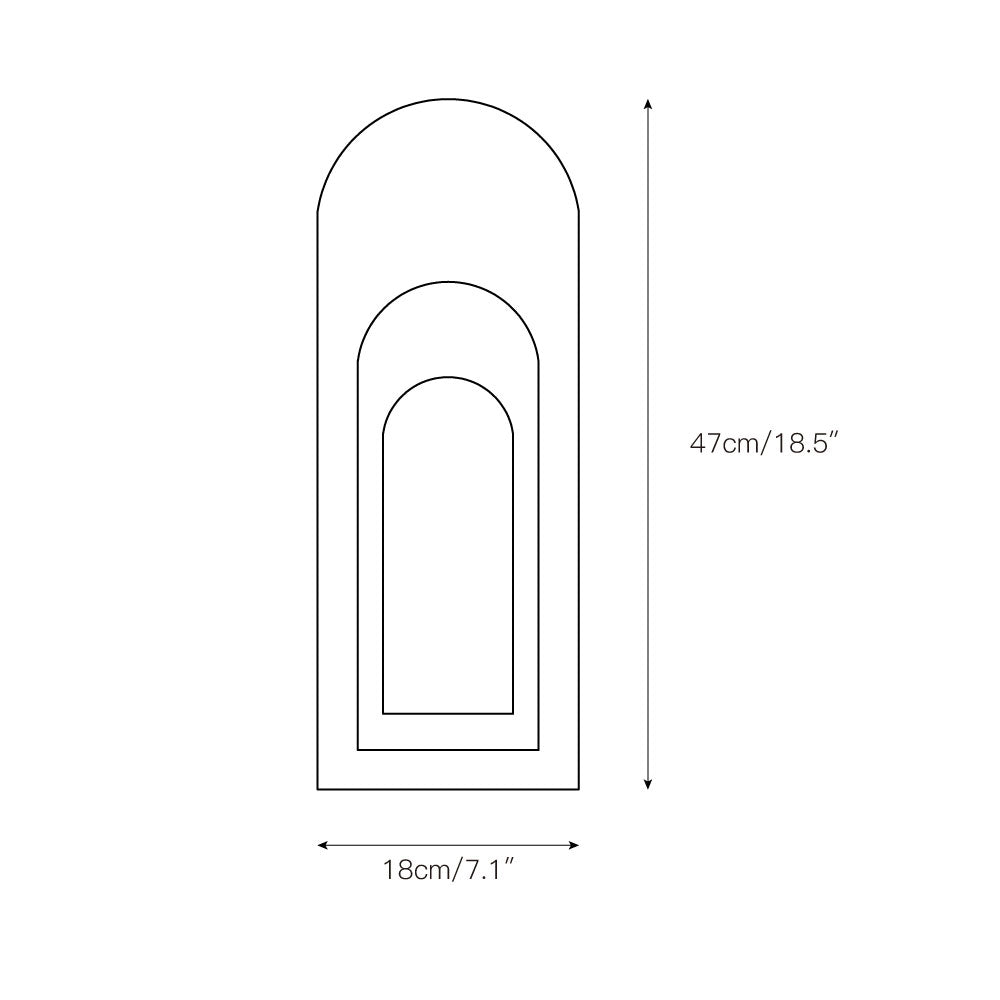 Archway Marble Sconce