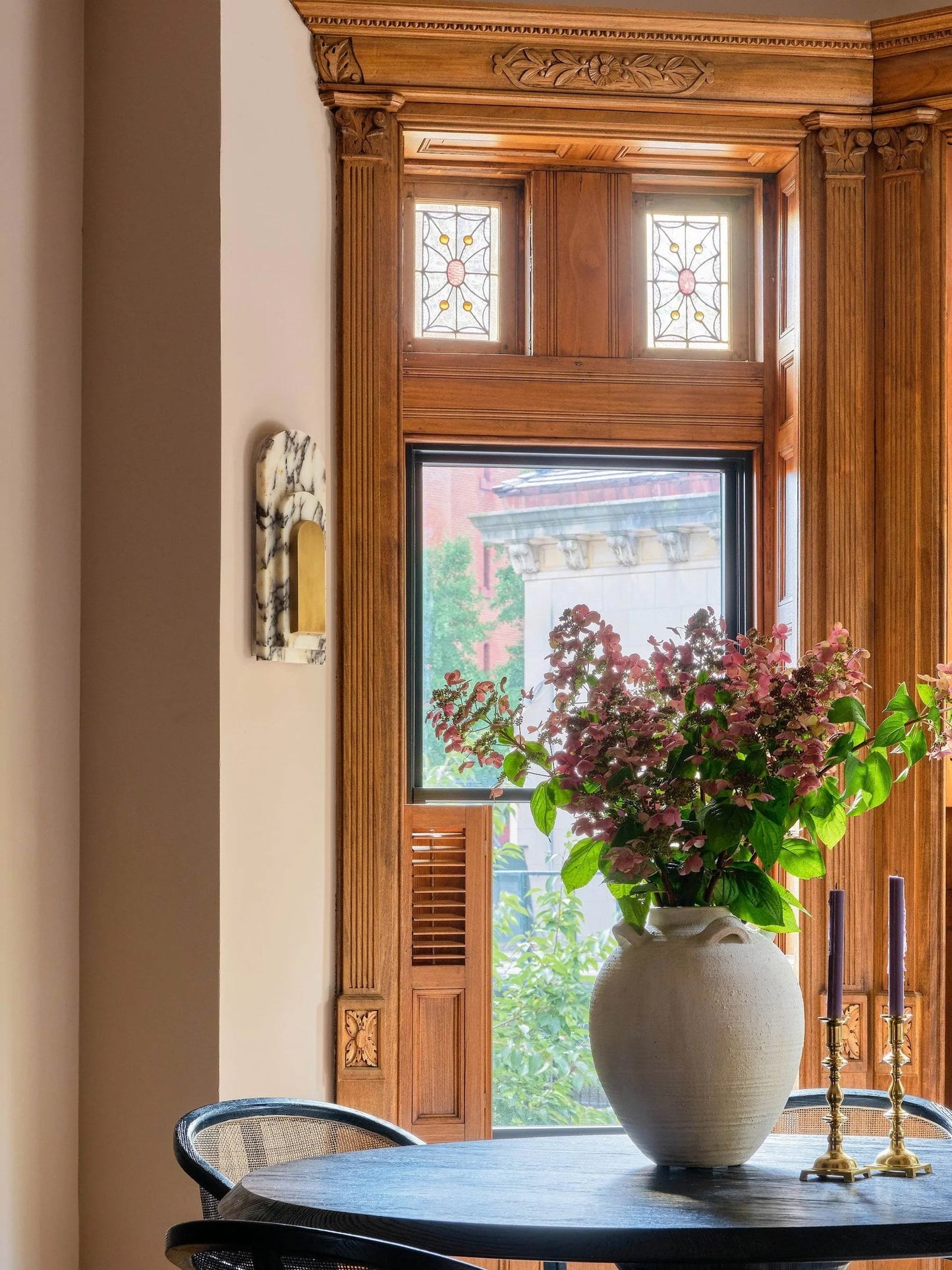 Archway Marble Sconce