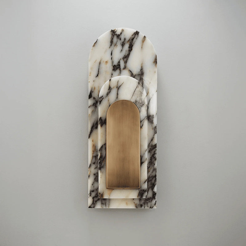 Archway Marble Sconce
