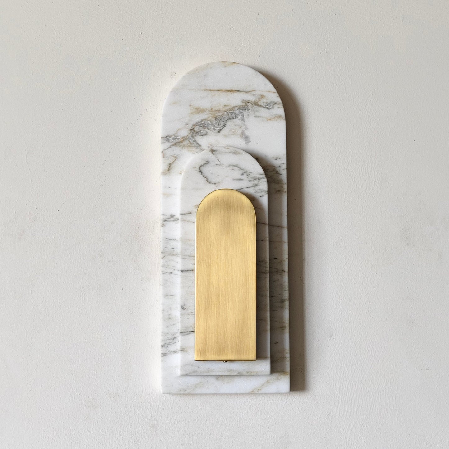 Archway Marble Sconce