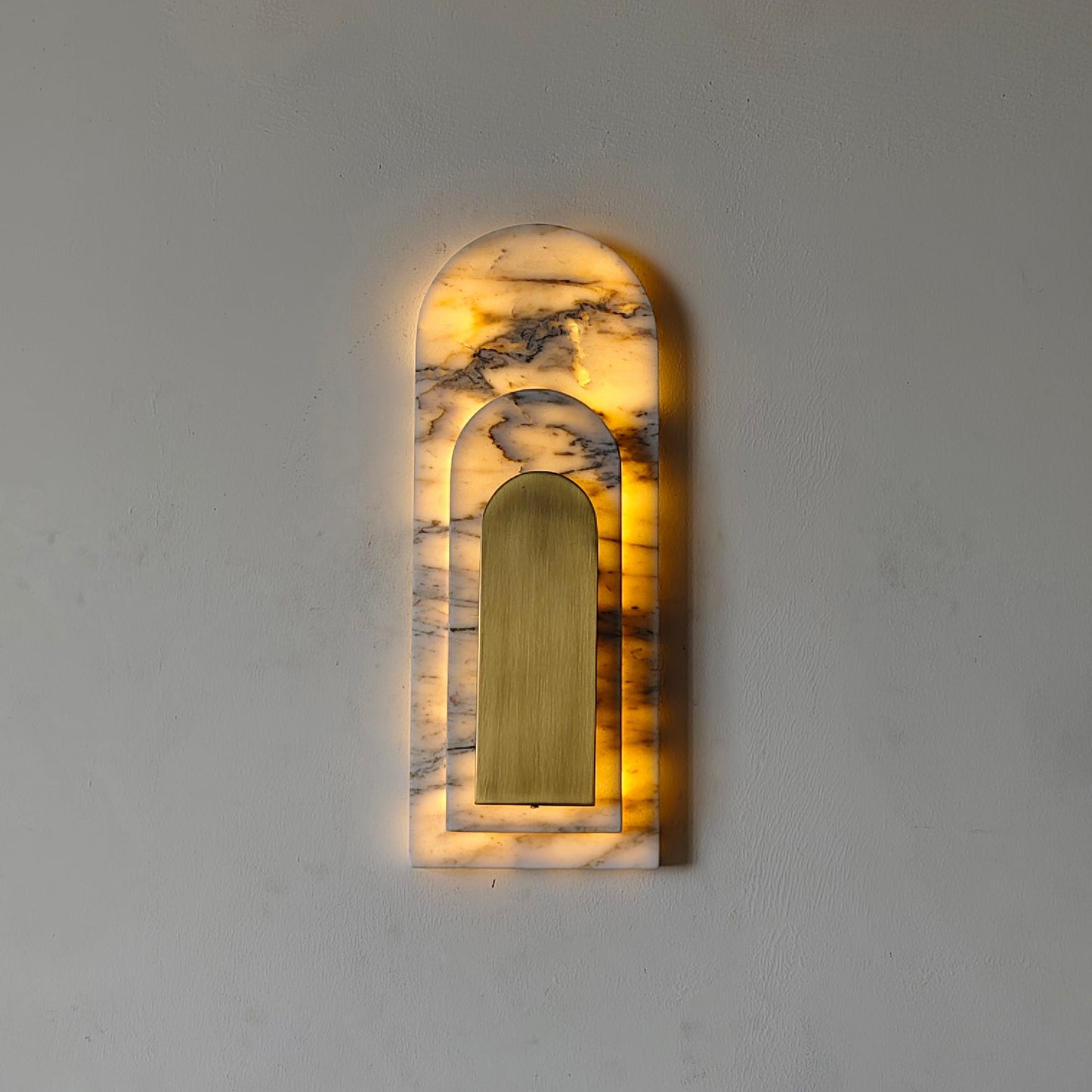 Archway Marble Sconce