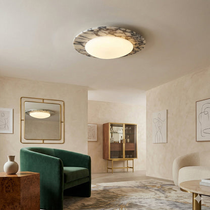 Emma Marble Ceiling Lamp
