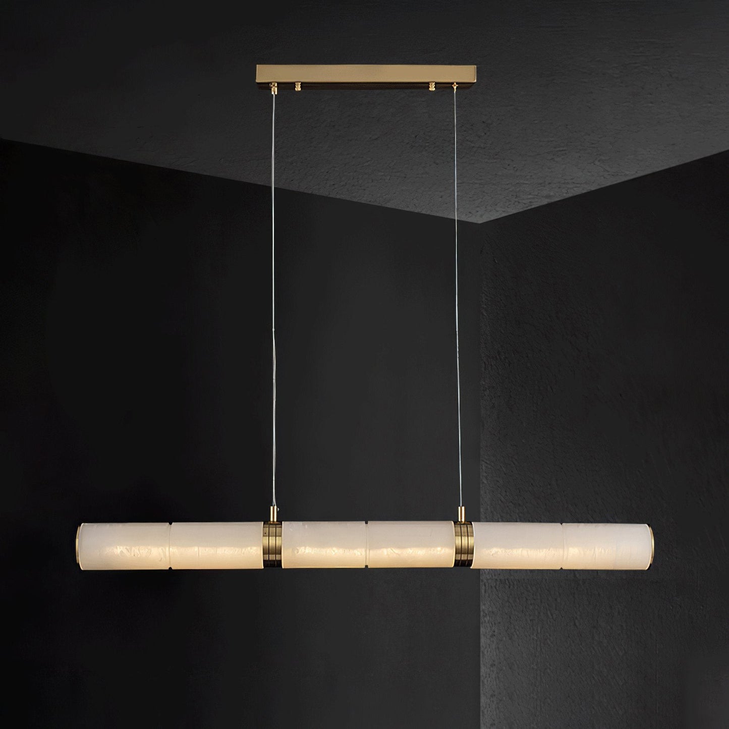 Stream Alabaster Pendant Light