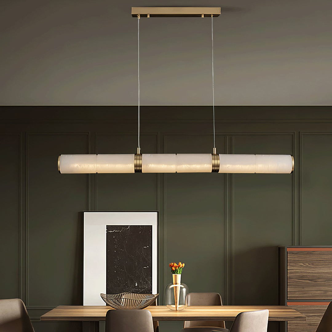 Stream Alabaster Pendant Light