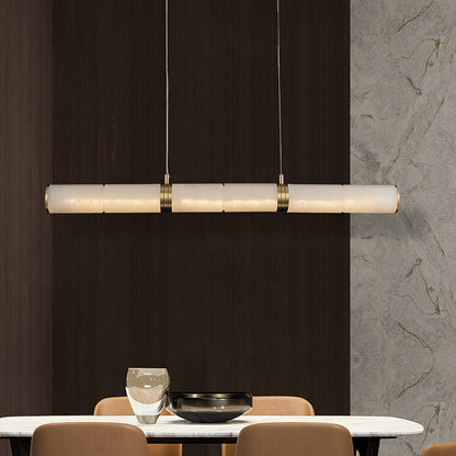 Stream Alabaster Pendant Light