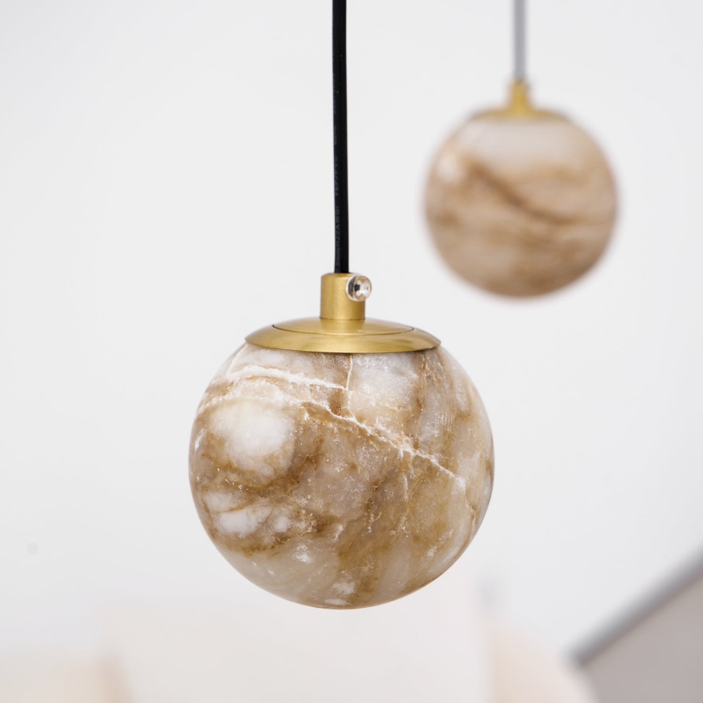 Sultana Alabaster Cluster Chandelier