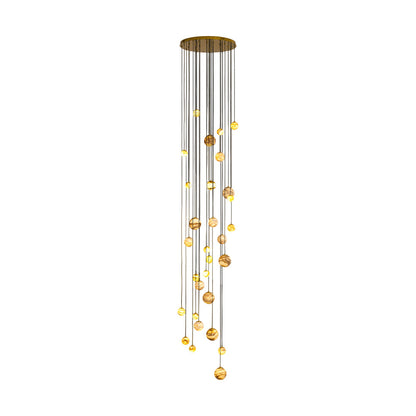 Sultana Alabaster Cluster Chandelier