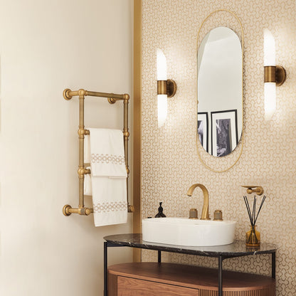 Tabitha Alabaster Wall Lamp
