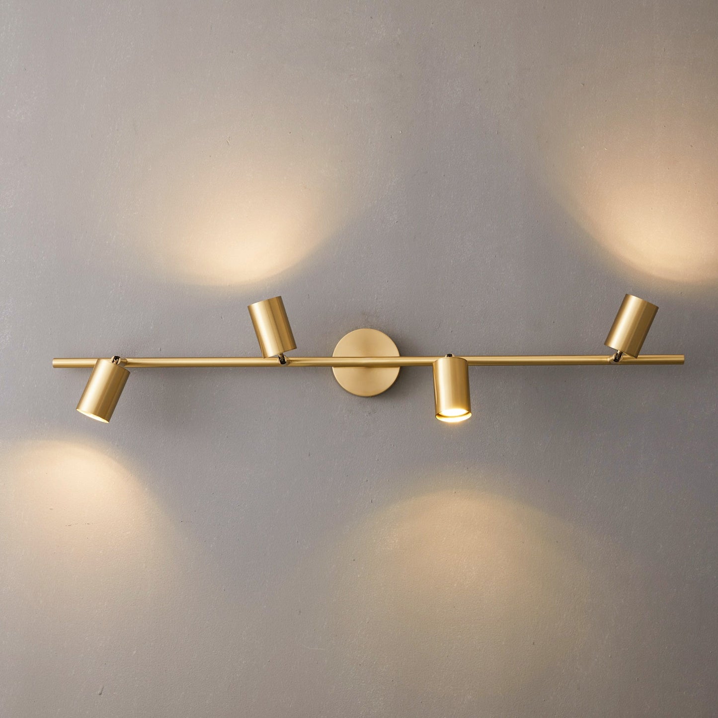 Taylor Adjustable Head Wall Lamp