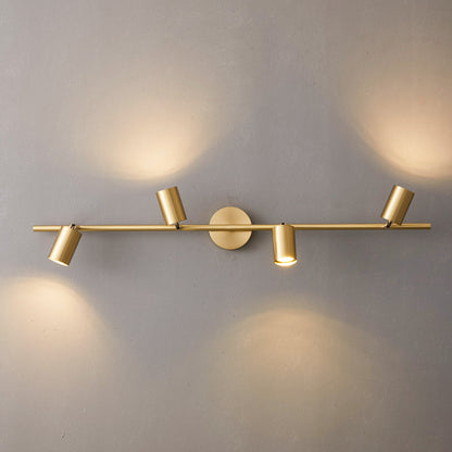 Taylor Adjustable Head Wall Lamp