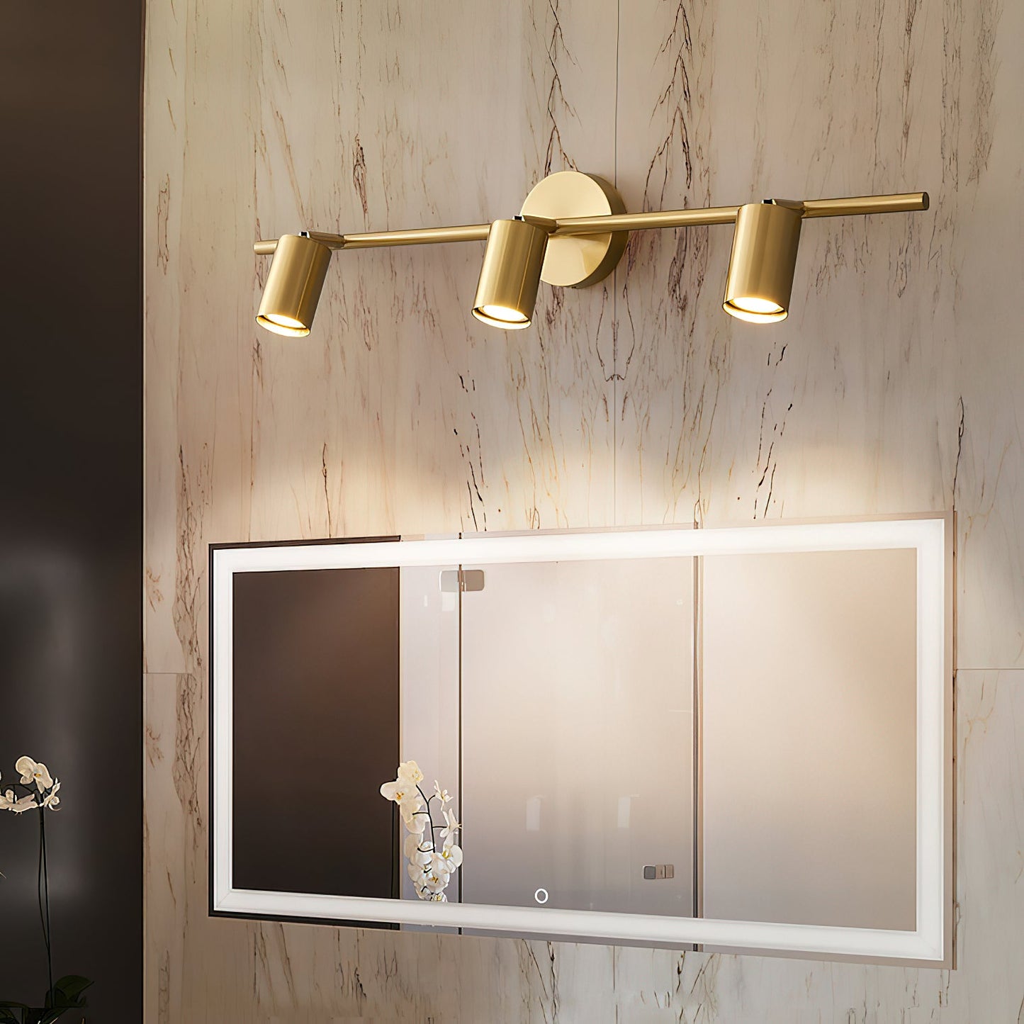 Taylor Adjustable Head Wall Lamp