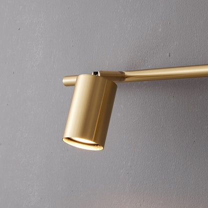 Taylor Adjustable Head Wall Lamp