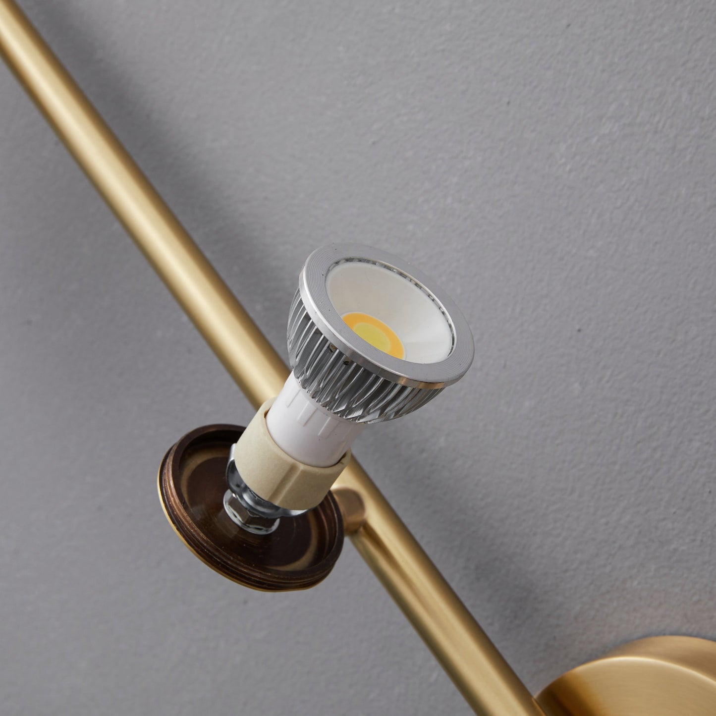 Taylor Adjustable Head Wall Lamp