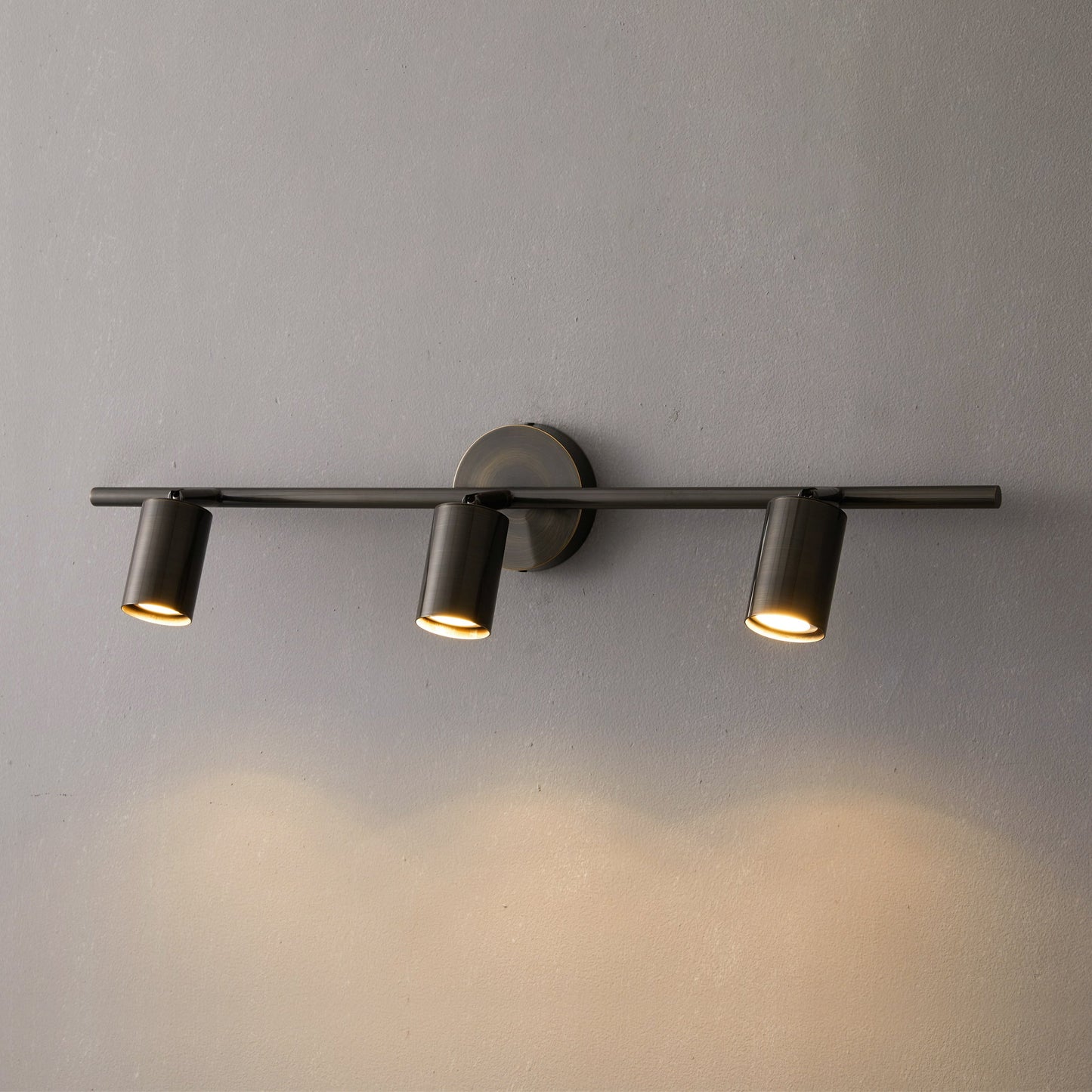 Taylor Adjustable Head Wall Lamp