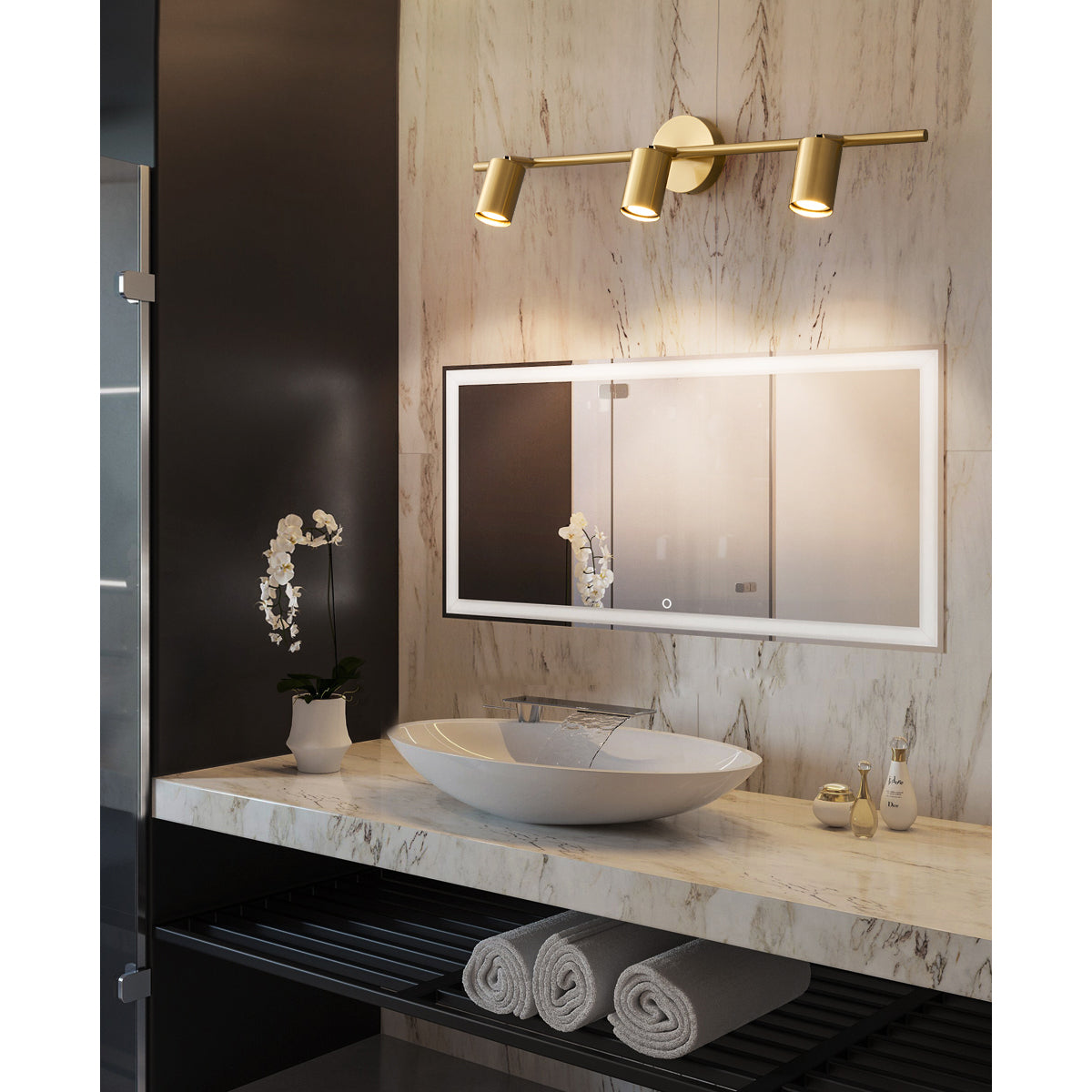 Taylor Adjustable Head Wall Lamp