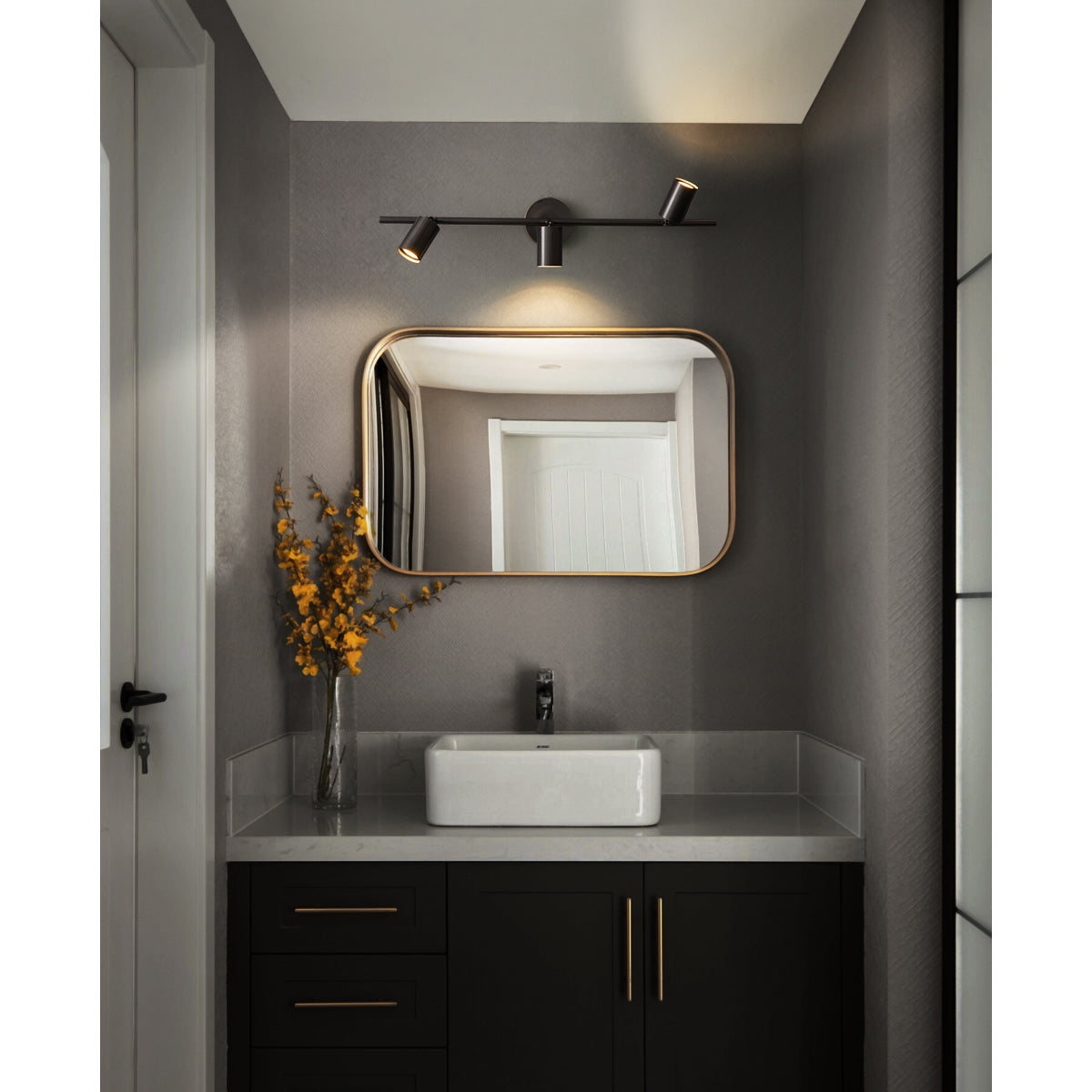 Taylor Adjustable Head Wall Lamp