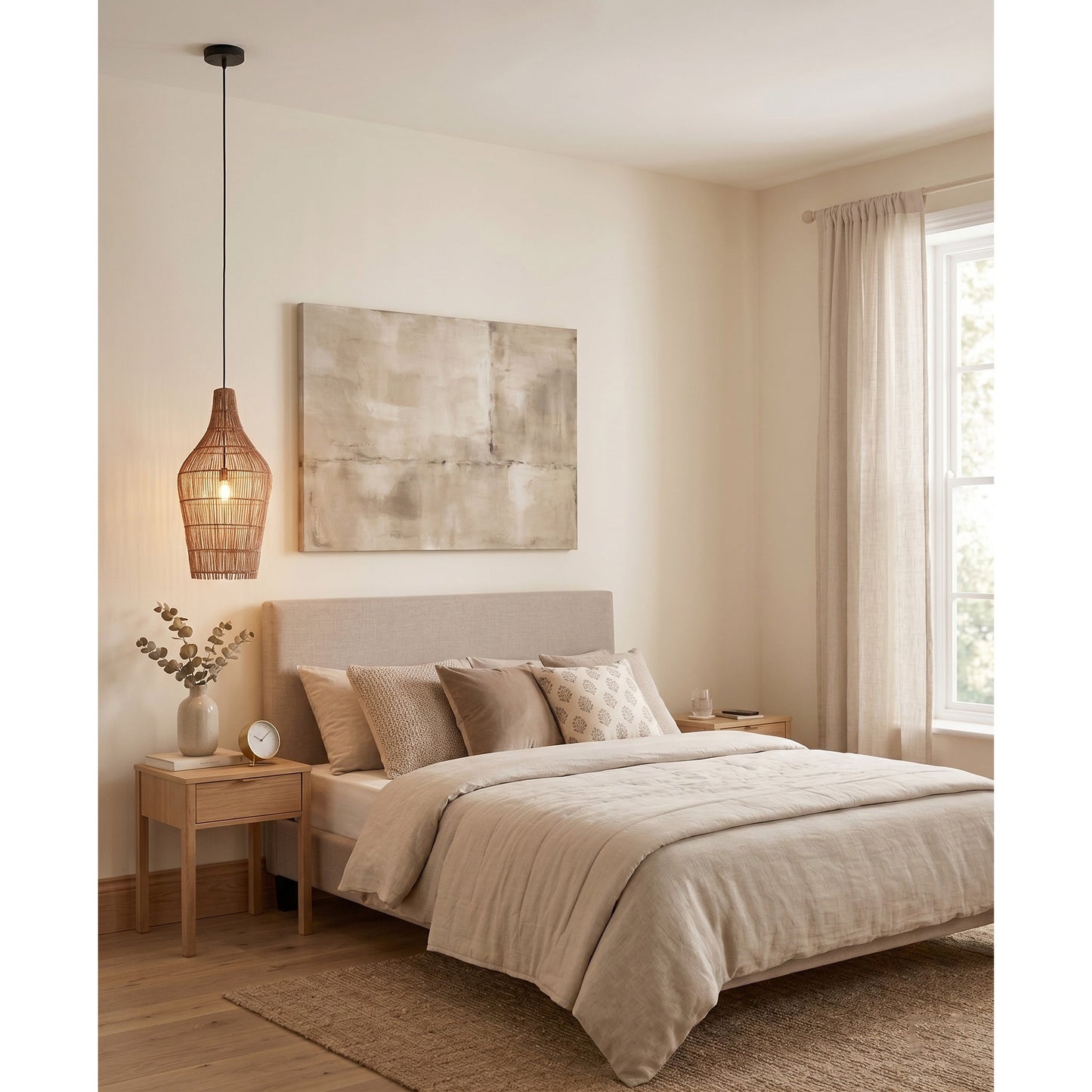 Taylor Rattan Pendant Lamp