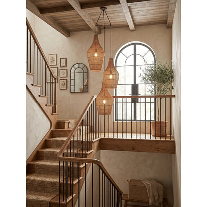 Taylor Rattan Pendant Lamp