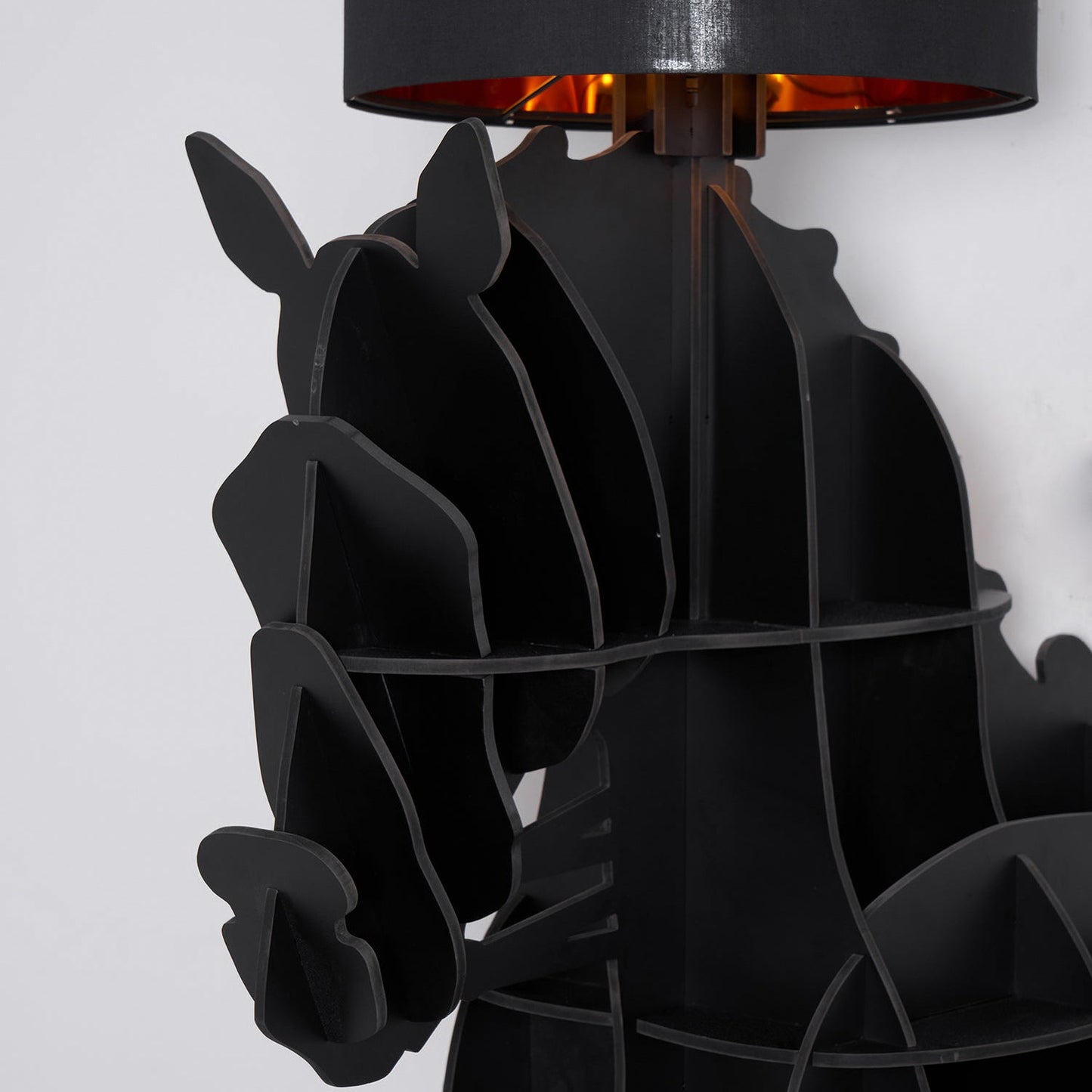 Tete Horse Floor Lamp