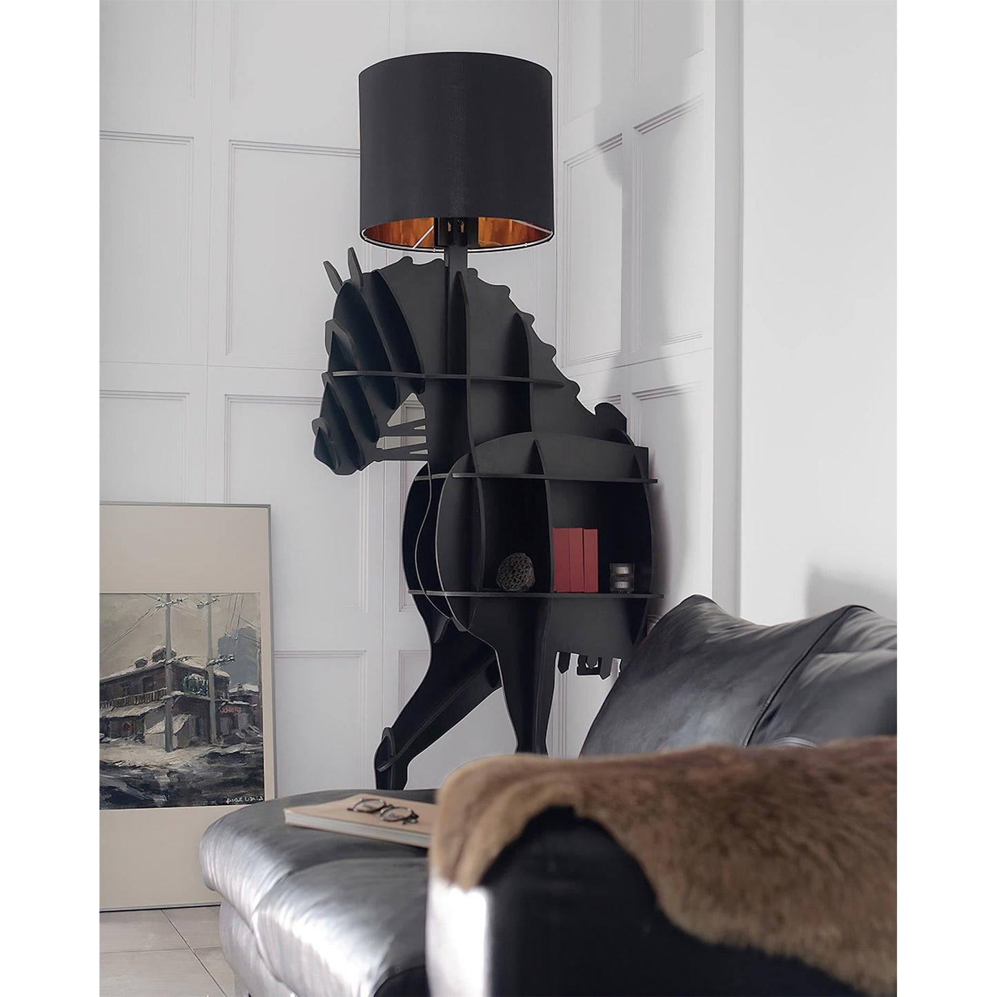 Tete Horse Floor Lamp