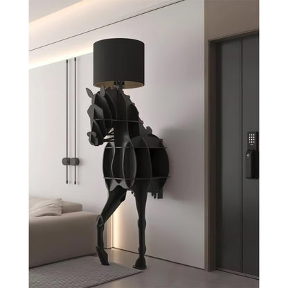 Tete Horse Floor Lamp