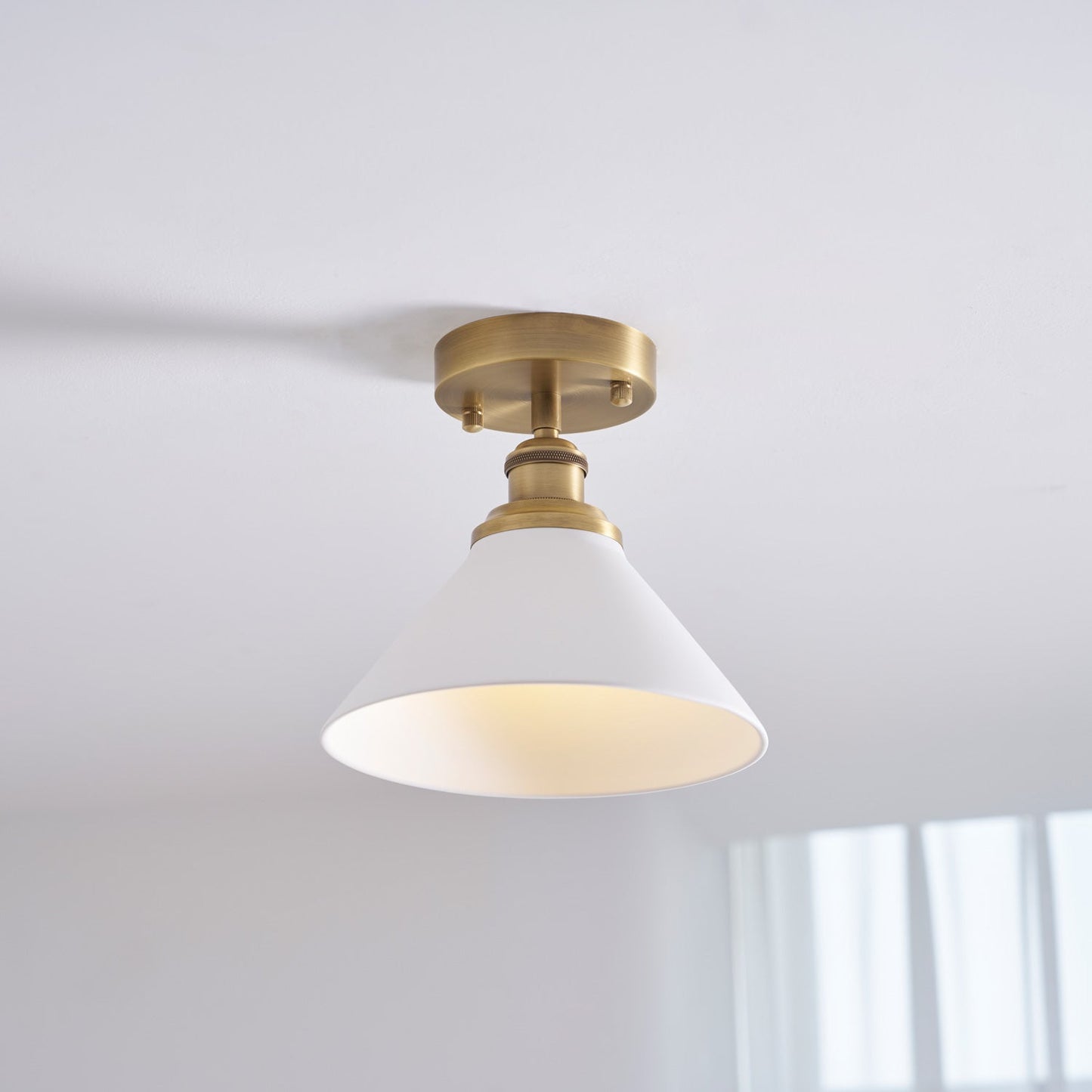 Thetford Ceiling Lamp